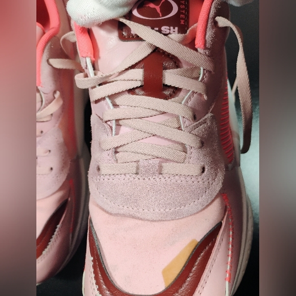 Puma RS 9.8 Proto Pink Burgundy Women’s Sneakers 9.5 Sneakers Only - Picture 13 of 14
